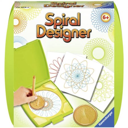 Set de creatie mini spirale, Verde, Ravensburger