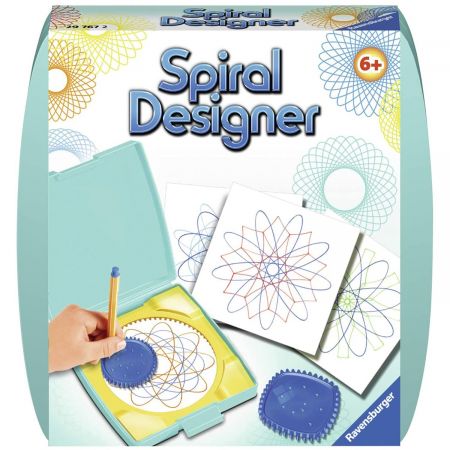 Set de creatie mini spirale turcoaz