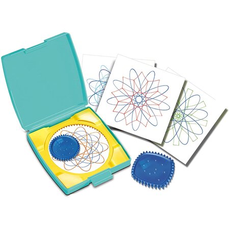 Set de creatie mini spirale turcoaz, +6 ani, Ravensburger 556342