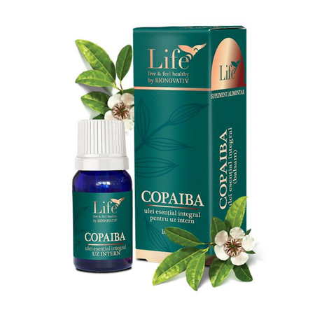 Ulei esential integral Copaiba