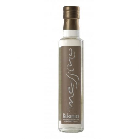 Otet balsamic alb, 250ml, Messino