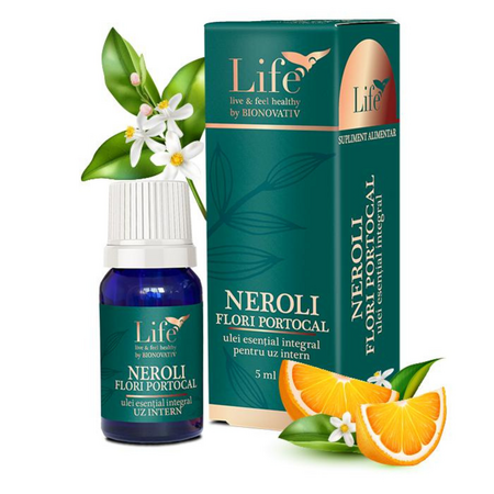 Ulei esential integral de Neroli