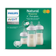 Set biberoane din sticla Philips Avent Natural Response, pentru nou-nascuti, SCD878/11, Philips 723786