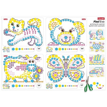 Pixel Evo Girl Large, Quercetti 452384