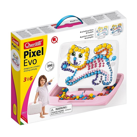 Pixel Evo Girl Large, Quercetti