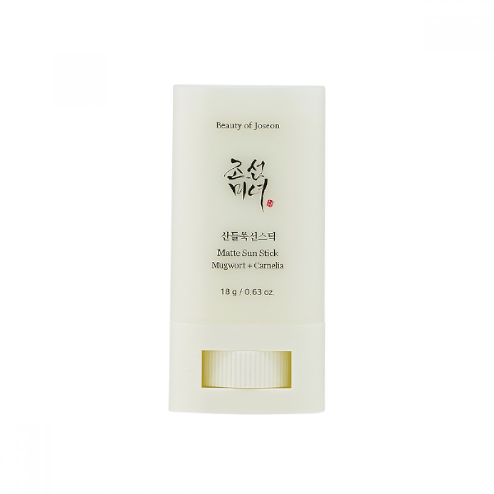 Stick mat de protectie solara SPF 50+ PA++++, pelin + camelie, 18 g, Beauty Of Joseon