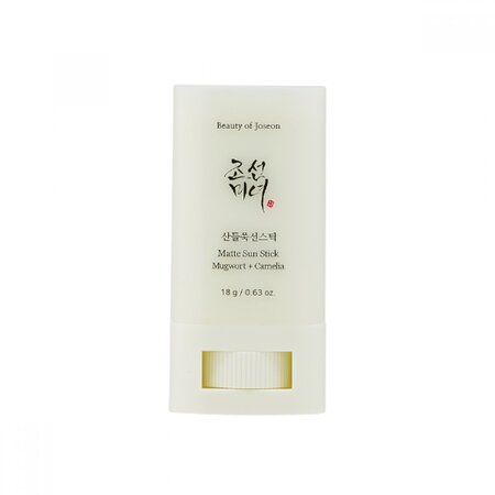 Stick mat de protectie solara, pelin + camelie SPF 50+ PA++++