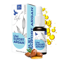 Ulei suport argan, 10 ml, Bionovativ
