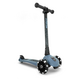 Trotineta pliabila cu roti luminoase pentru copii Highwaykick 3, Steel, 3-6 ani, Scoot and Ride 556374
