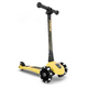 Trotineta pentru copii reglabila si pliabila cu roti luminoase Highwaykick 3, 3 - 6 ani, Lemon, Scoot & Ride 556381