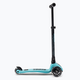 Trotineta pentru copii reglabila si pliabila cu roti luminoase Highwaykick 3, 3 - 6 ani, Blueberry, Scoot & Ride 556390