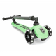 Trotineta pliabila cu roti luminoase pentru copii Highwaykick 3, Kiwi, 3-6ani, Scoot and Ride 556400