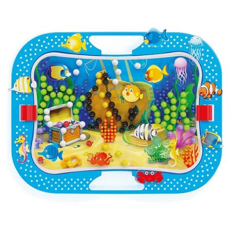 Ocean Fun, Fish & Pegs, Quercetti 452395