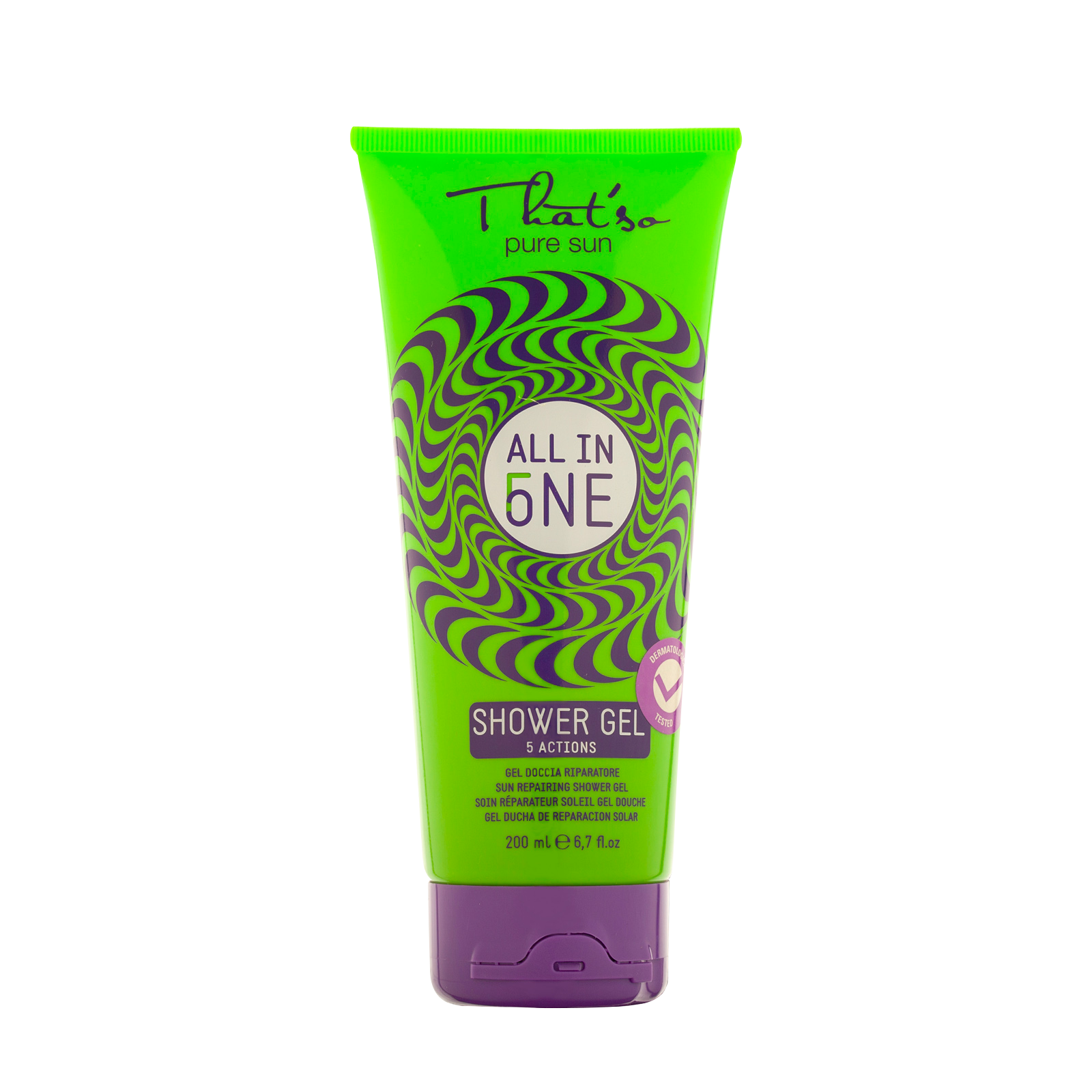 Gel de dus All in One, 200 ml, That'so