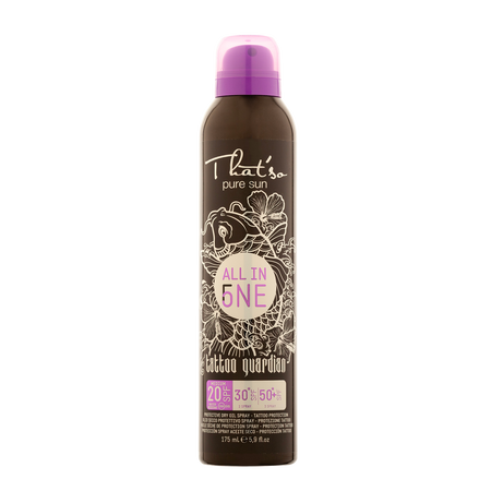 Spray crema de protectie solara Tattoo Guardian