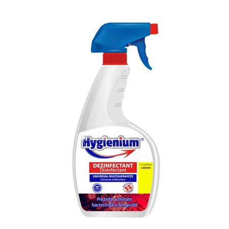 Dezinfectant multisuprafete fara alcool, Lemon