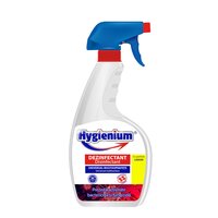 Dezinfectant multisuprafete fara alcool, Lemon, 500 ml, Hygienium