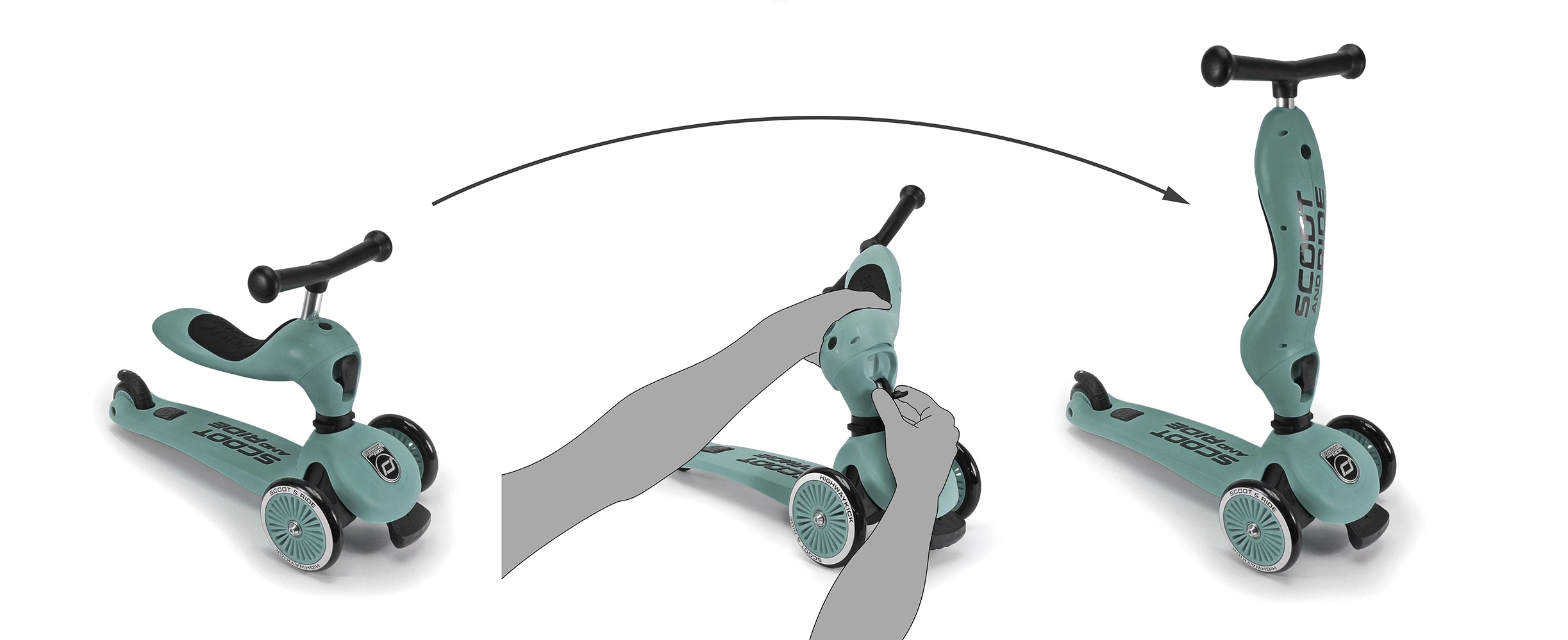 Trotineta Scoot & Ride