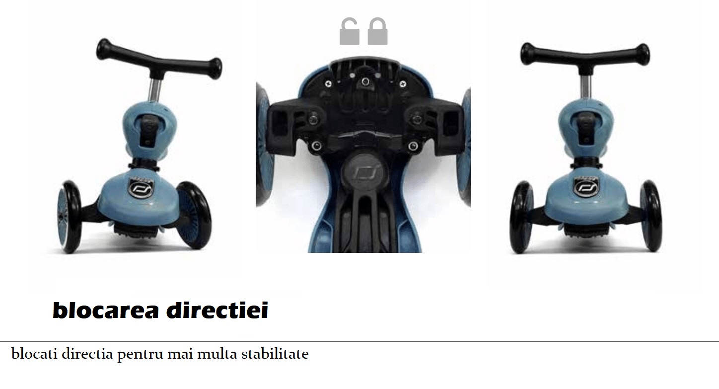 Trotineta Scoot & Ride