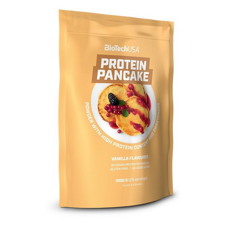 Mix pentru clatite proteice cu aroma de vanilie