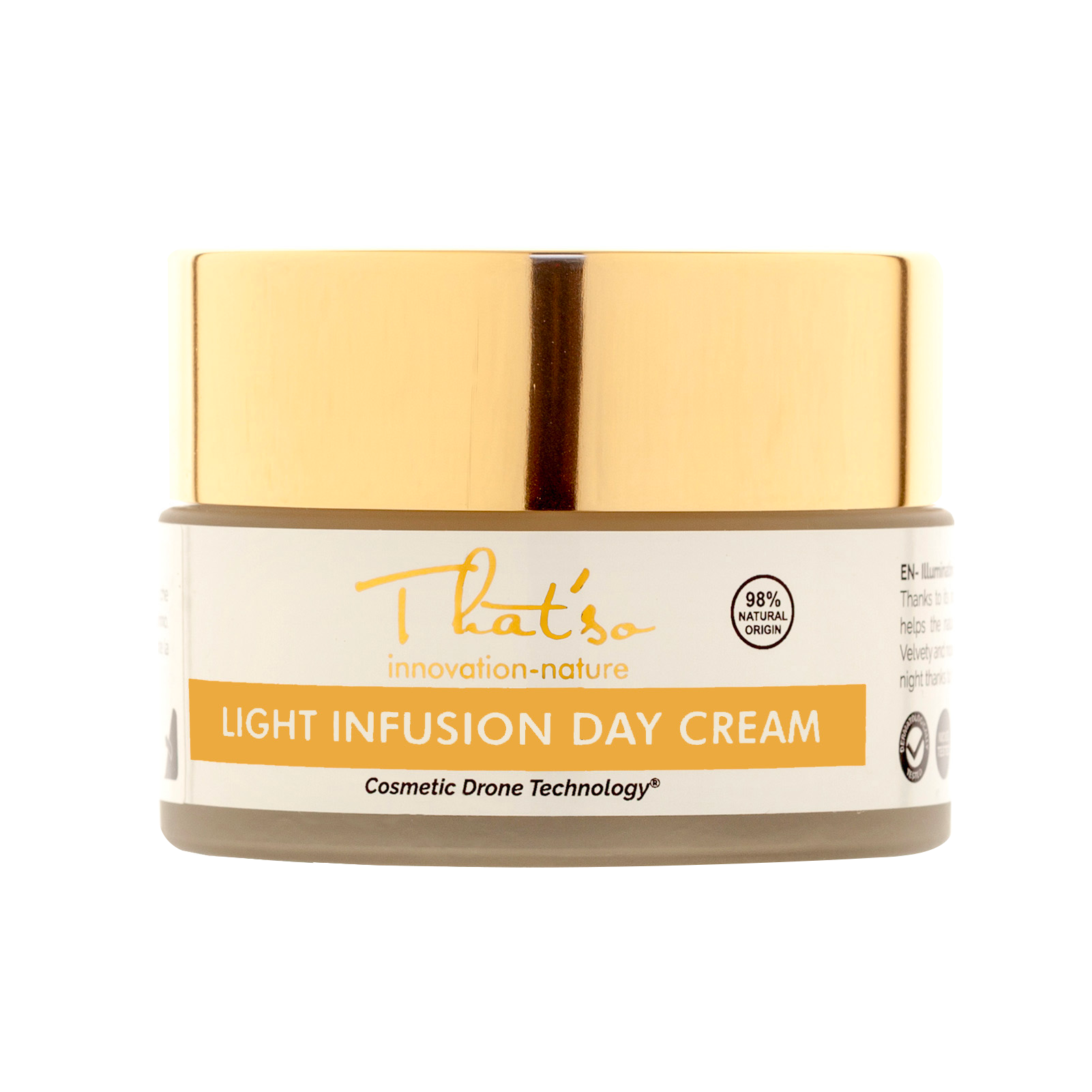 Crema de zi lejera Light Infusion Innovation Nature, 50 ml, That'so