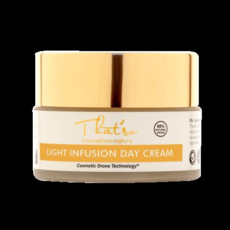 Crema de zi lejera Light Infusion Innovation Nature,