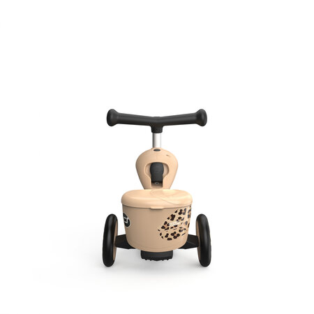 Trotineta 2 in 1 transformabila pentru copii Highwaykick 1, Leopard, 1-5ani, Scoot and Ride 556492