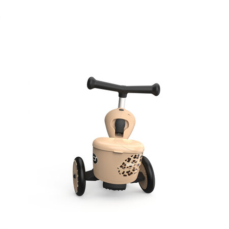 Trotineta 2 in 1 transformabila pentru copii Highwaykick 1, Leopard, 1-5ani, Scoot and Ride 556491