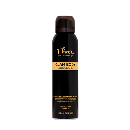 Spuma autobronzanta Extra Dark Glam Body