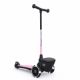 Trotineta pentru copii pliabila Highwaykik 2, 2 ani, Lifestyle Rose, Scoot & Ride 556554