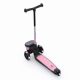 Trotineta pentru copii pliabila Highwaykik 2, 2 ani, Lifestyle Rose, Scoot & Ride 556553