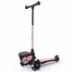 Trotineta pentru copii pliabila Highwaykik 2, 2 ani, Lifestyle Rose, Scoot & Ride 556551