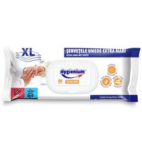 Servetele umede cu capac Senior, 80 bucati, Hygienium