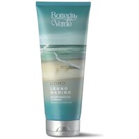 Sampon si gel de dus 2 in 1, hidratant, cu aroma lemnoasa, 200 ml, Bottega Verde