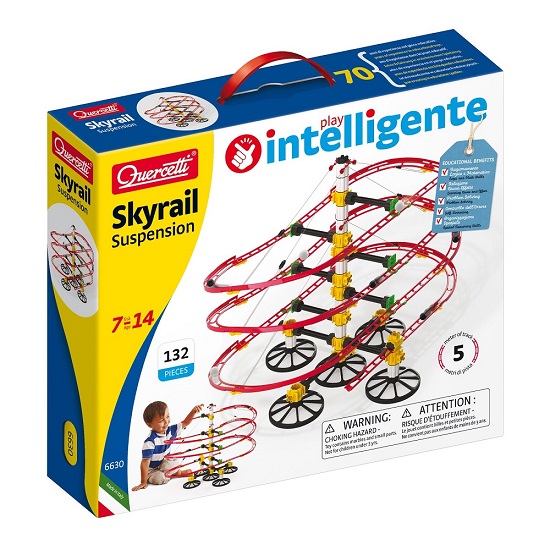 Skyrail Suspension Basic, +7 ani, Quercetti