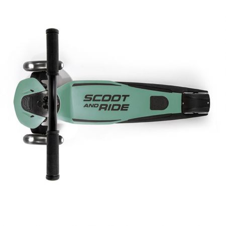 Trotineta pliabila pentru copii Highwaykick 5, Forest, 5 ani+, Scoot and Ride 556575