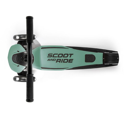 Trotineta pliabila pentru copii Highwaykick 5, Forest, 5 ani+, Scoot and Ride 556575
