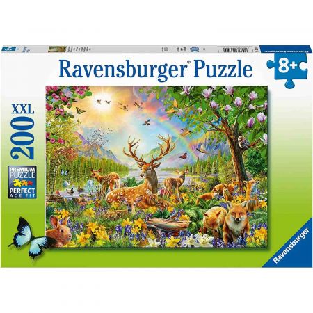 Puzzle Cerb, 200 piese, Ravensburger