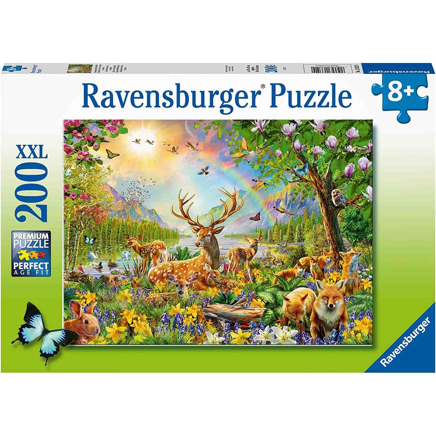 Puzzle Cerb, +8 ani, 200 piese, Ravensburger