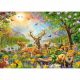 Puzzle Cerb, +8 ani, 200 piese, Ravensburger 556573