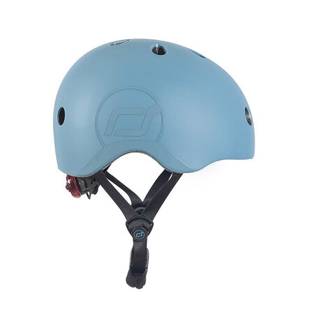 Casca de protectie pentru copii, Steel, 3 ani+, Scoot and Ride 556589
