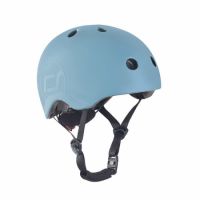 Casca de protectie pentru copii, Steel, 3 ani+, Scoot and Ride