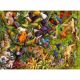 Puzzle animale in padurea tropicala, 8 ani+, 200 piese, Ravensburger 556584