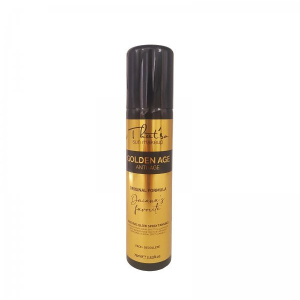 Spray autobronzant facial Golden Age Daiana's Favorite, 75 ml, That'so