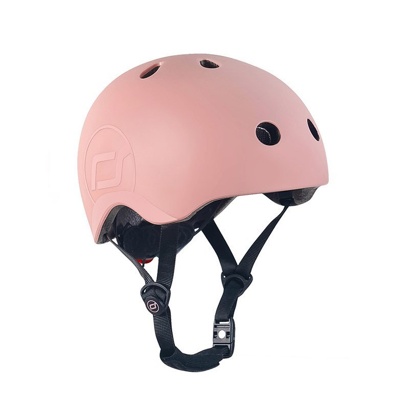 Casca de protectie pentru copii, marimea S / M, 3 ani+, Rose, Scoot & Ride