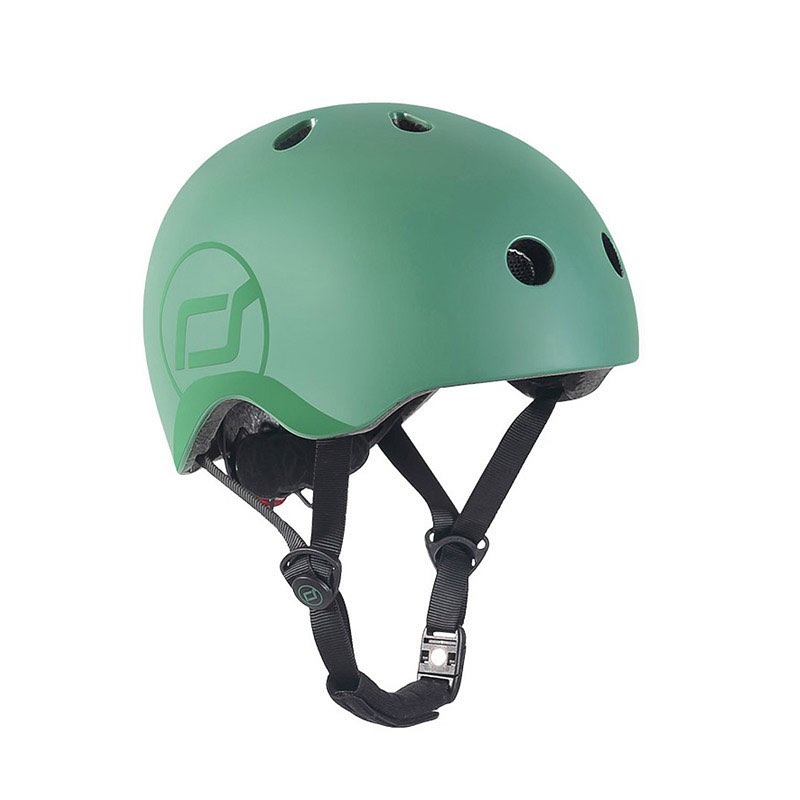 Casca de protectie pentru copii, Marimea S - M, 3 ani+, Forest, Scoot & Ride