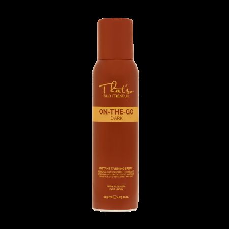 Spray autobronzant On The Go Dark, 125 ml, That'so