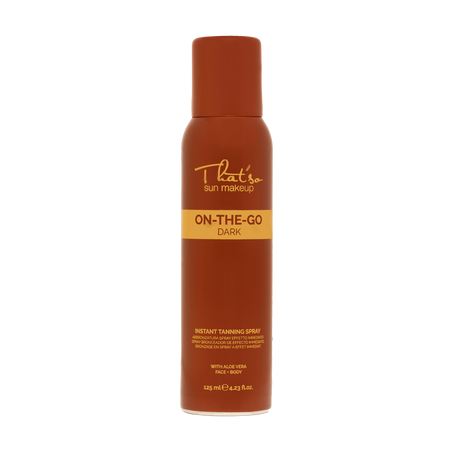 Spray autobronzant On The Go Dark, 125 ml, That'so