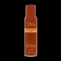 Spray autobronzant cu Aloe Vera On The Go Dark, 125 ml, That'so