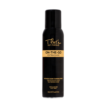 Spray autobronzant cu Aloe Vera On The Go Extra Dark